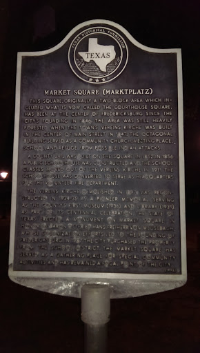Market Square Historical Marker