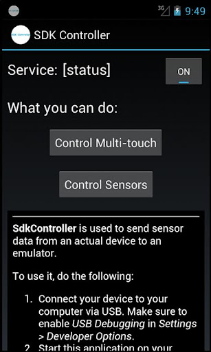 SDK Controller