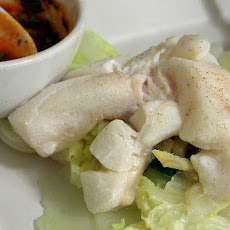 Fish in Creamy Coconut Sauce