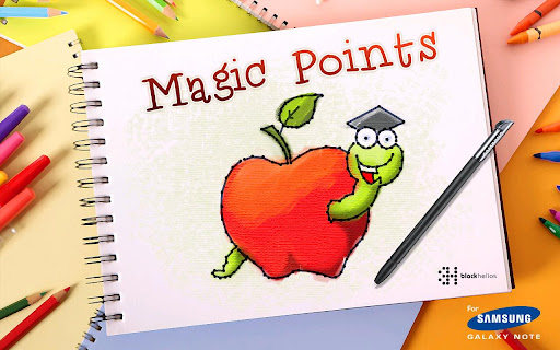 Magic Points Exclu Galaxy Note