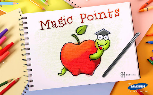 【免費休閒App】Magic Points Exclu Galaxy Note-APP點子