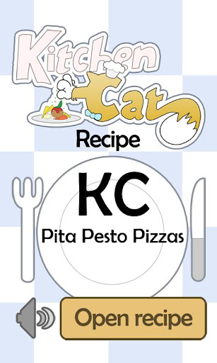 KC Pita Pesto Pizzas