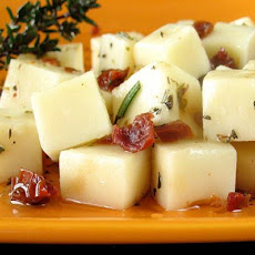 Marinated Mozzarella Cubes