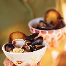Steamed Mussels and Clams