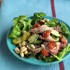 Lamb and White Bean Salad