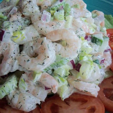 Chopped Shrimp Salad