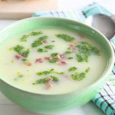 Rachel Allen's Potato, Leek, and Smoked Bacon Soup