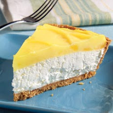 Layered Pineapple-Lemon Cheesecake Pie