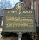 De Soto in Georgia