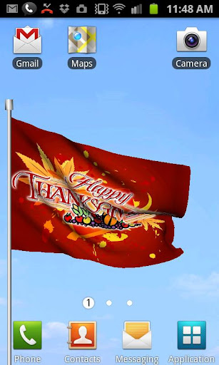 Thanksgiving Flag