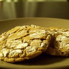 Spiced Ginger Cookies