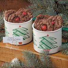 Cherry Chocolate Cookies