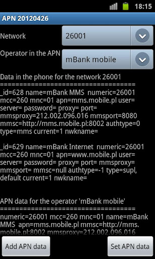 APN & Data Switch Trial - Google Play Android 應用程式