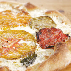 Oven-Dried Heirloom Tomatoes