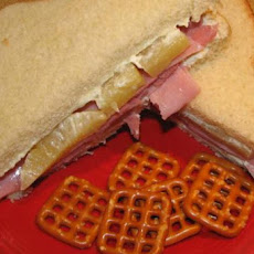 Hawaiian Ham Sandwich