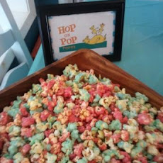 Colored Popcorn