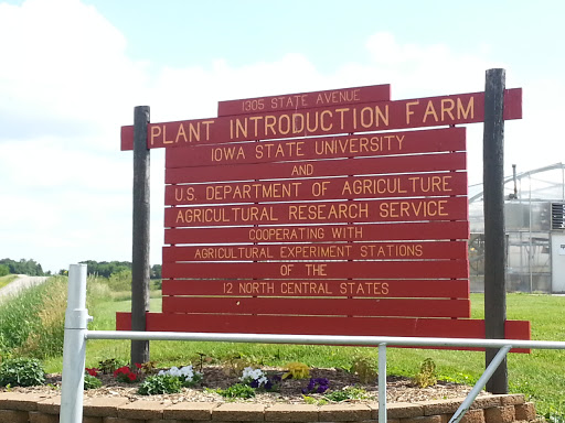 Plant Introduction Farm at Iowa State University 