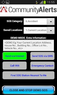 How to download Community Alerts SOS App patch 1.0.4 apk for bluestacks