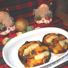 Brunch: Portabella Stuffed Mushrooms