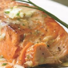 Grilled Salmon with Habanero-Lime Butter