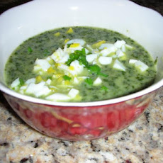 Green Kale Soup