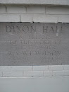 Dixon Hall