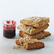 Cranberry Oat Bars