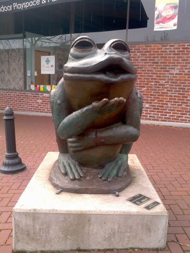 Kissing Frog