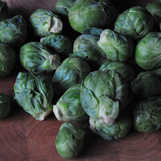 Golden Brussels Sprouts with Lemony Persillade