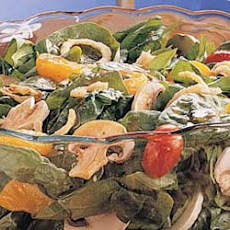 Sweet Spinach Salad