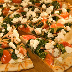 Greek-style Pizza