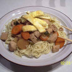 Crock Pot Chicken Chow Mein