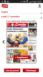 How to get Le Courrier de l'Ouest Journal Varies with device apk for bluestacks