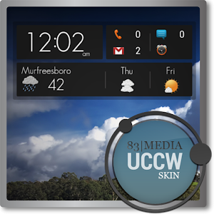 Simple Dark UCCW Skin.apk 1.0