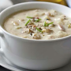 Low Calorie Clam Chowder