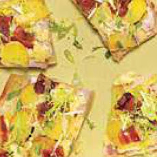 Scrambled Egg Pizza