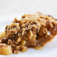 Pear Ginger Maple Pie