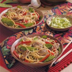 Pork Lo Mein