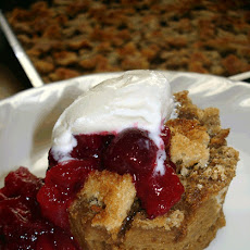 Ginger Spice Bread Pudding