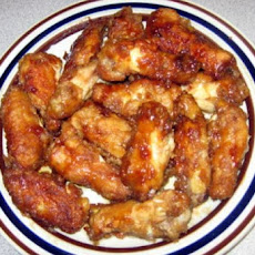 Mom's Teriyaki Chicken Wings