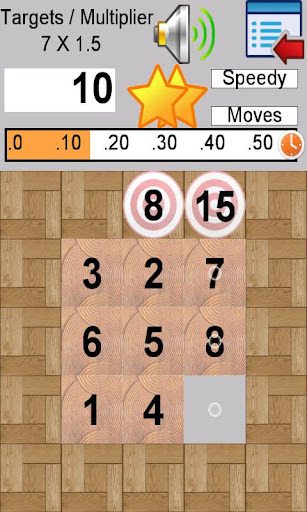 Dave's Number Slider Puzzle