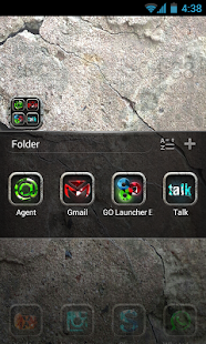 How to install Stones S Theme GO Launcher EX 1.1 unlimited apk for laptop