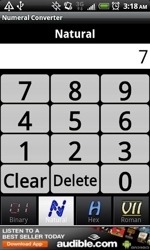 Numeral Converter