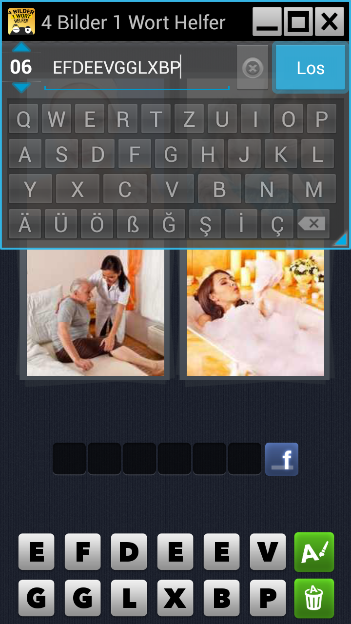 Android application Answers for 4 Pics 1 Word screenshort