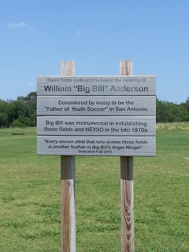 Big Bill Anderson Fields