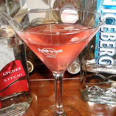 Lychee-Tini Lychee Martini