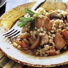 Barley With Chicken and Parmesan Cheese - Canyon Ranch Resort