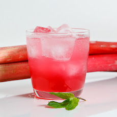 Rhubarb Soda