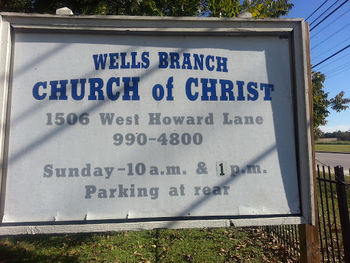 Wells Branch Church of Christ