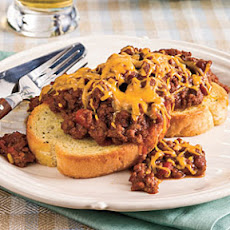Cheesy BBQ Sloppy Joes